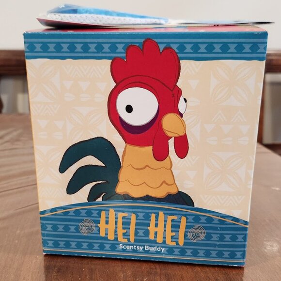 SCENTSY DISNEY MOANA HEI HEI NEW IN BOX WITH NEW SCENT PACK - Picture 2 of 3
